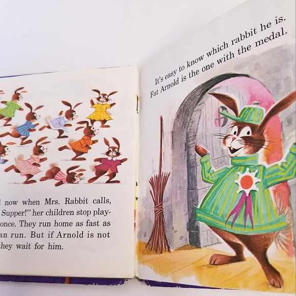 Tell-A-Tale Picture Book Lot- Vintage Children's Books- 1950-1970s - Picture 5 of 12